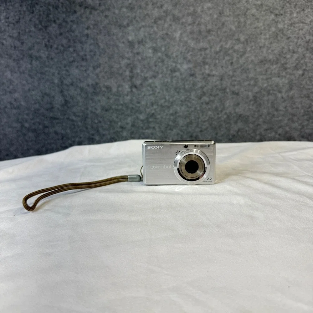 Sony Silver Cyber-shot Digital Camera